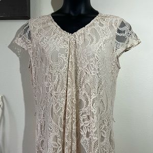 Lace Maxi Dress